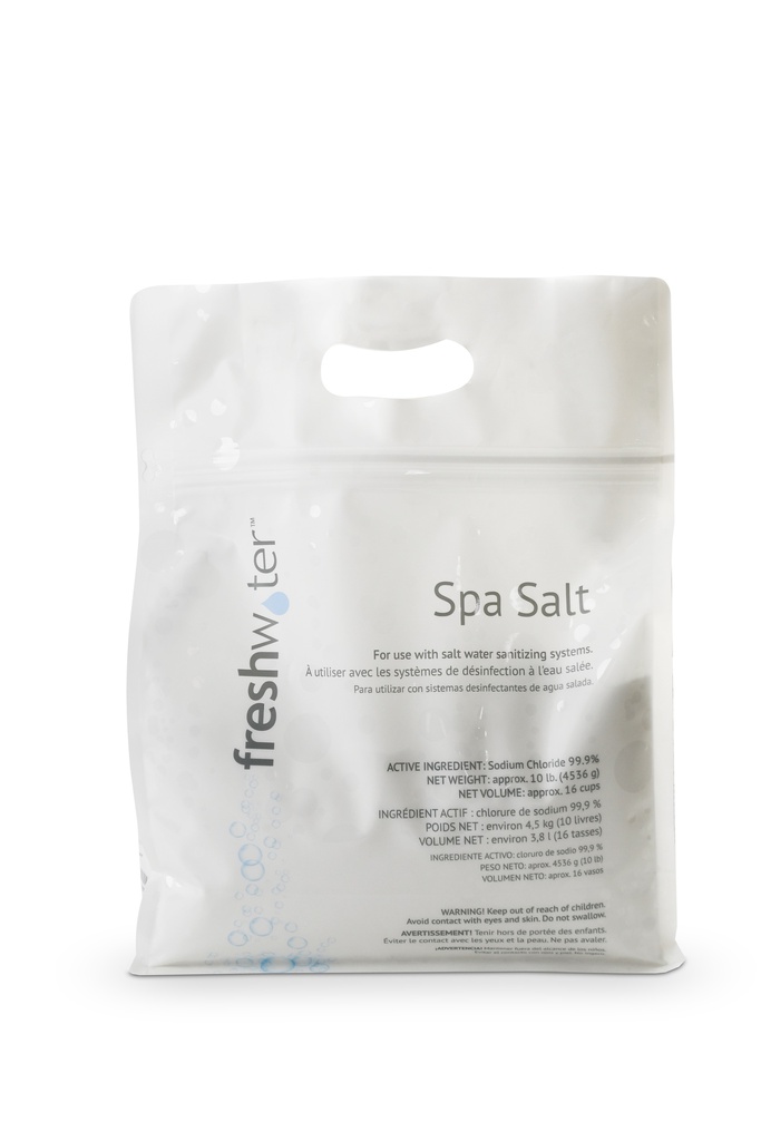 FreshWater® Spa Salt [10lb]