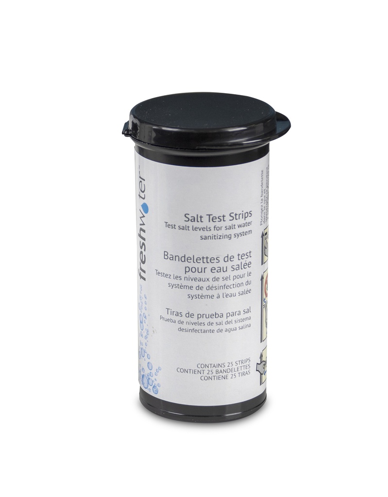 FRESHWATER® SALT TEST STRIPS