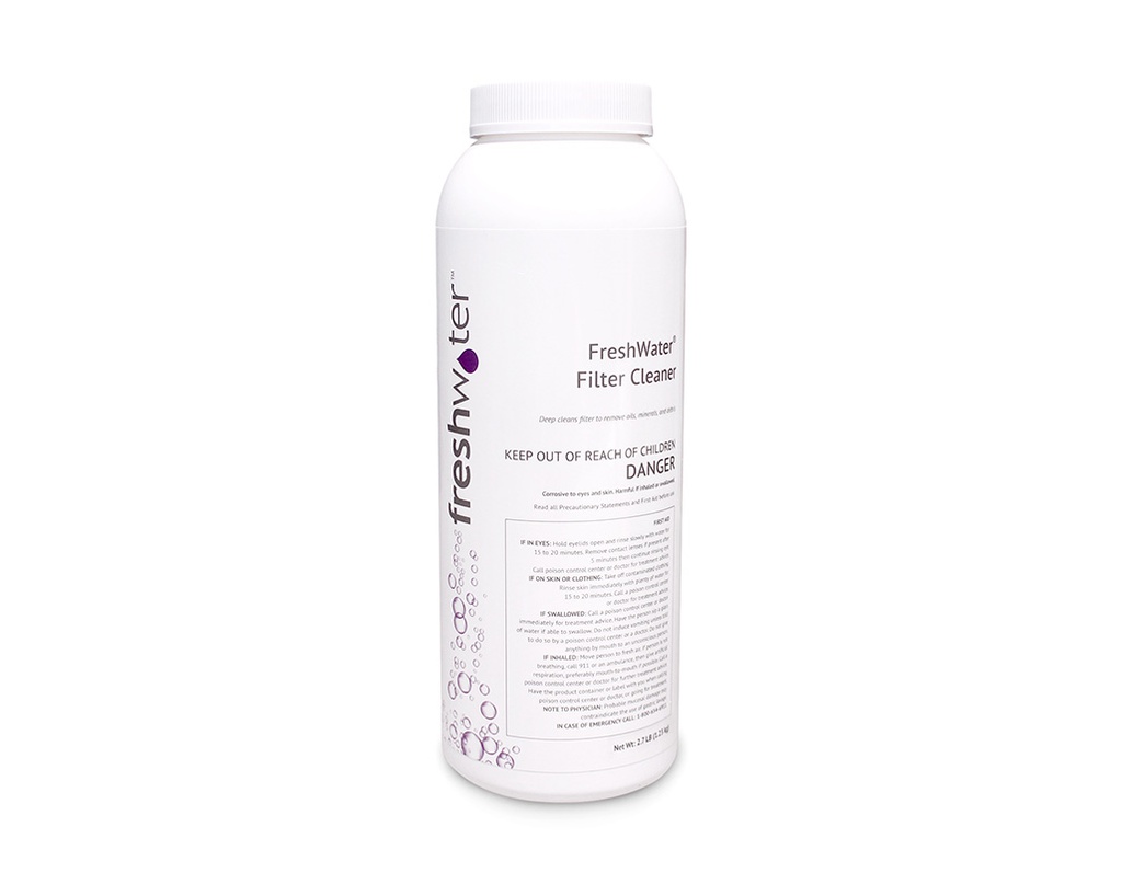 FRESHWATER® FILTER CLEANER, 2.7 LB