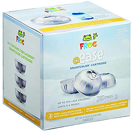 FROG FLOATING@EASE SMARTCHLOR CARTRIDGE, 3 PACK