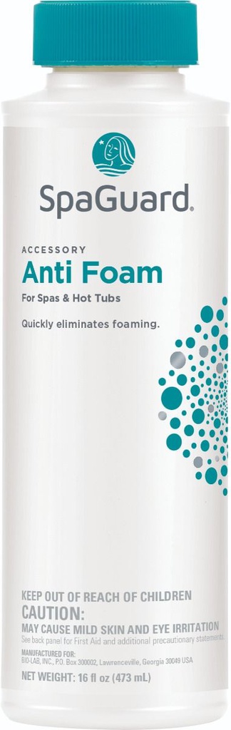 SPAGUARD ANTI-FOAM, 16 OZ