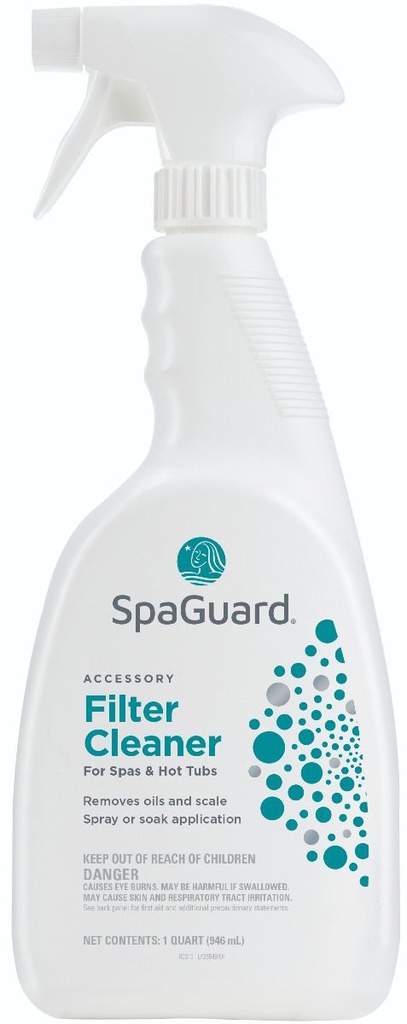 SpaGuard Filter Cleaner [32oz]