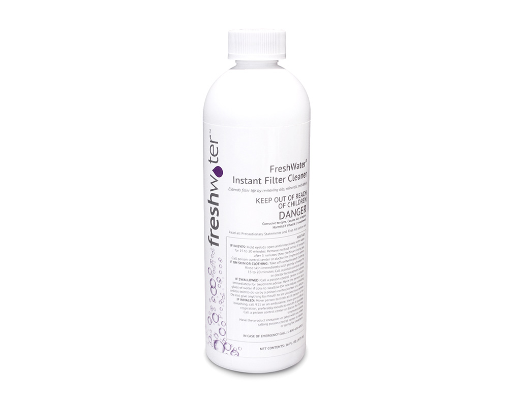 FreshWater® Instant Filter Cleaner [16oz]