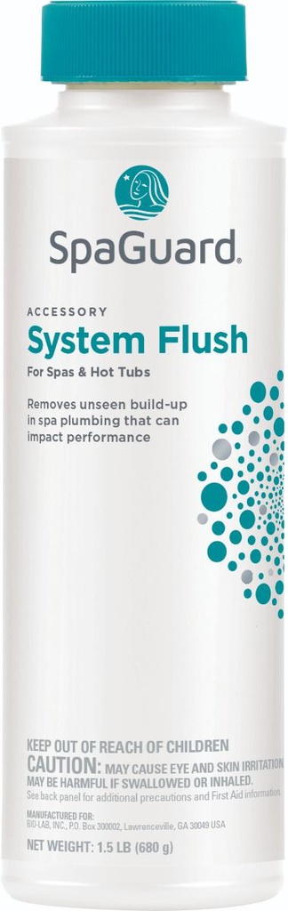 SPAGUARD SYSTEM FLUSH, 1.5 LB