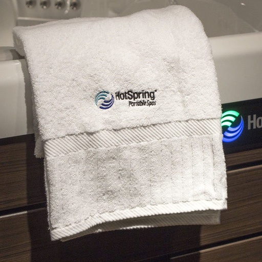 [61213] Hot Springs Spa Embroidered Towel