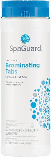 [17541421102] SpaGuard Bromine Tablets [1.5lb]