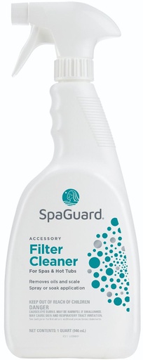[17541641005] SpaGuard Filter Cleaner [32oz]