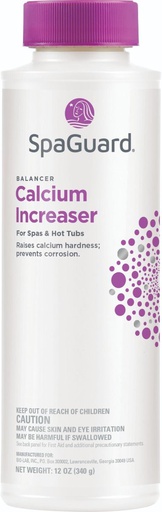 [17541646123] SpaGuard Calcium Increaser [12oz]