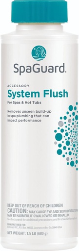 [17541653862] SPAGUARD SYSTEM FLUSH, 1.5 LB